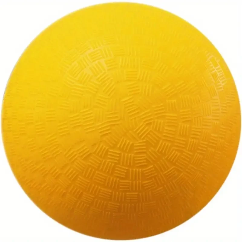 Pack of 4 Toy Sports Balls with 1 Pump for Youngsters and: 5Inch Basketball 5Inch Soccer Ball 5Inch Playground Ball 6.5Inch Football Mixed Bundle