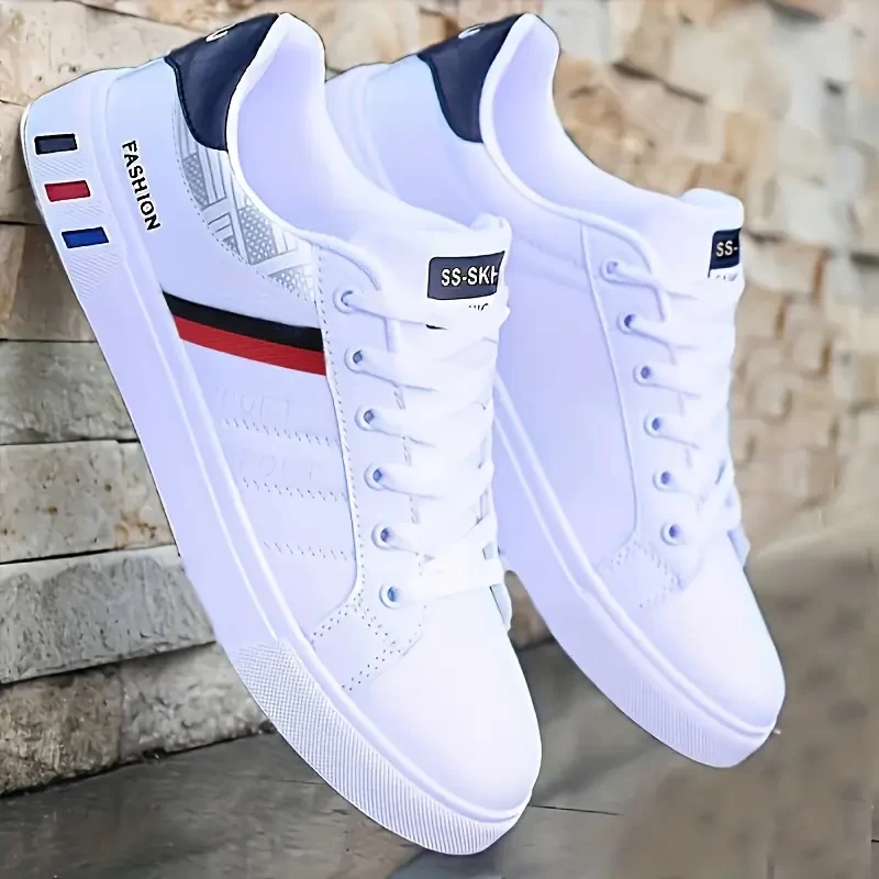 New Men'S Versatile And Stylish Skate Shoes, Suitable for Business And Casual Wear.