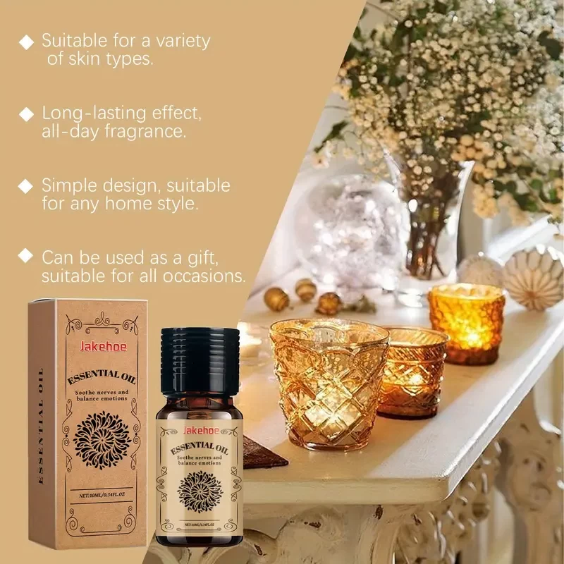 Indoor Essential Oils Musk Everyday Home Leisure Warm Ambiance Scent Diffuser Aroma Essential Oils Experience the comfort of home fragrance