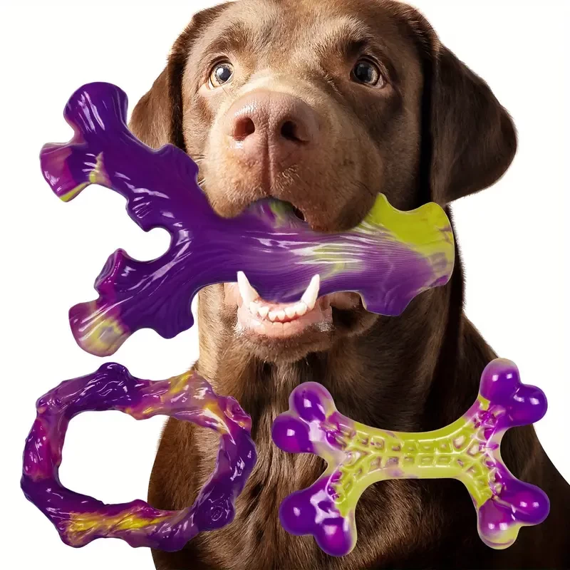 Apasiri Aggressive Chewers Dog Chew Toys: 3 Pack Tough Dog Toys For Aggressive Chewers Large Breed, Indestructible Dog Toy For Aggressive Chewers Or 2pcs