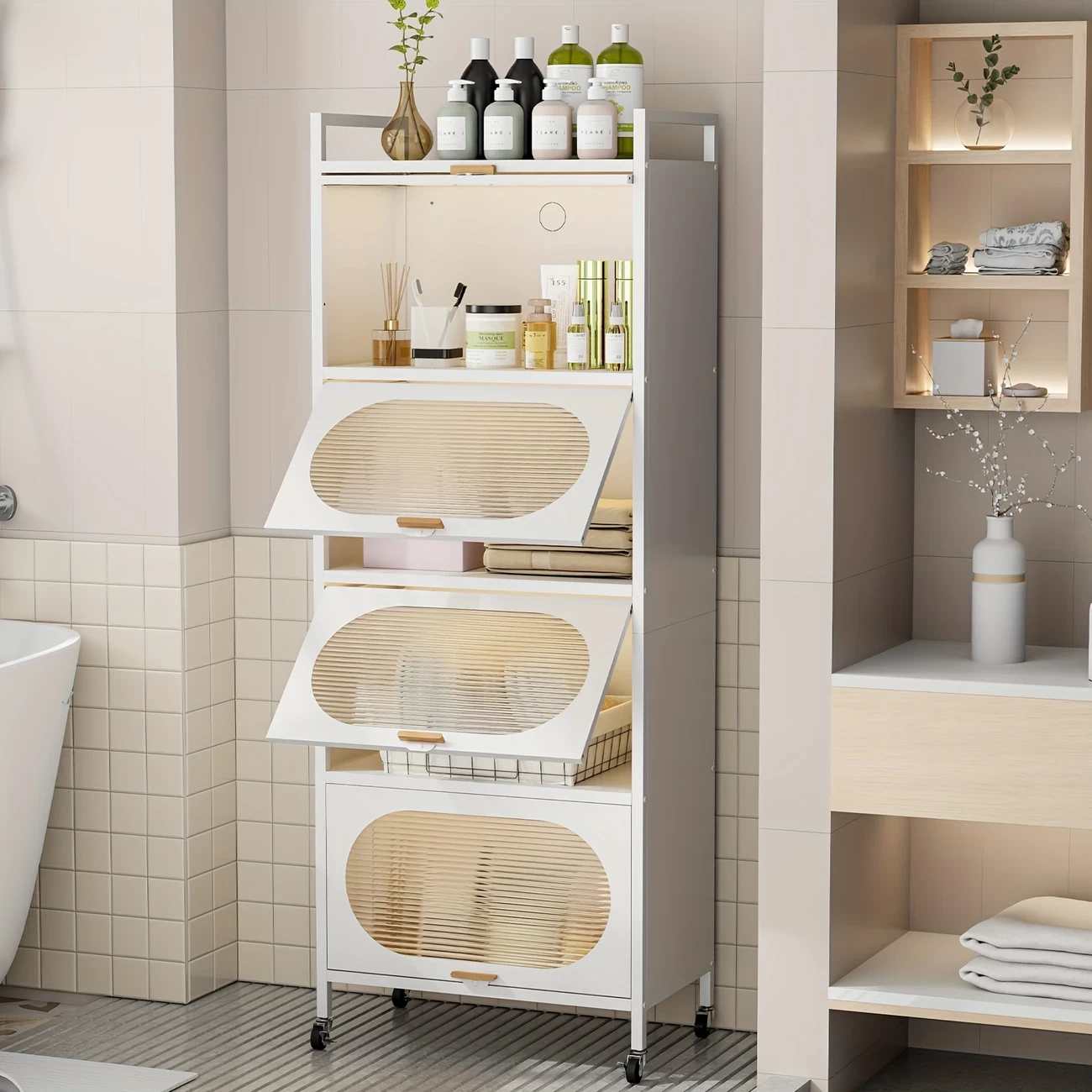 Material: Wood, Artificial board Style: Contemporary Mounting Type: Floor mount Feature: Other Features Power Supply: Use Without Electricity Tree Species: Hardwood Wood Formation Type: Other Item ID: