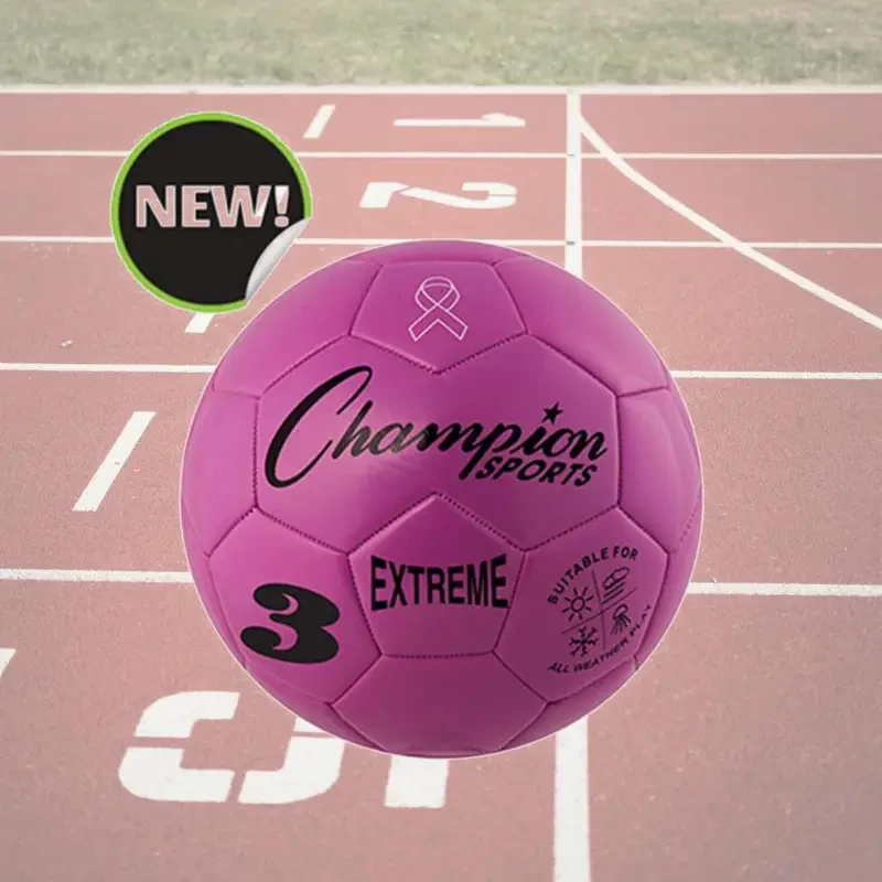 212 Main 7.25 in. Extreme Series Size 3 Soccer Ball, Pink