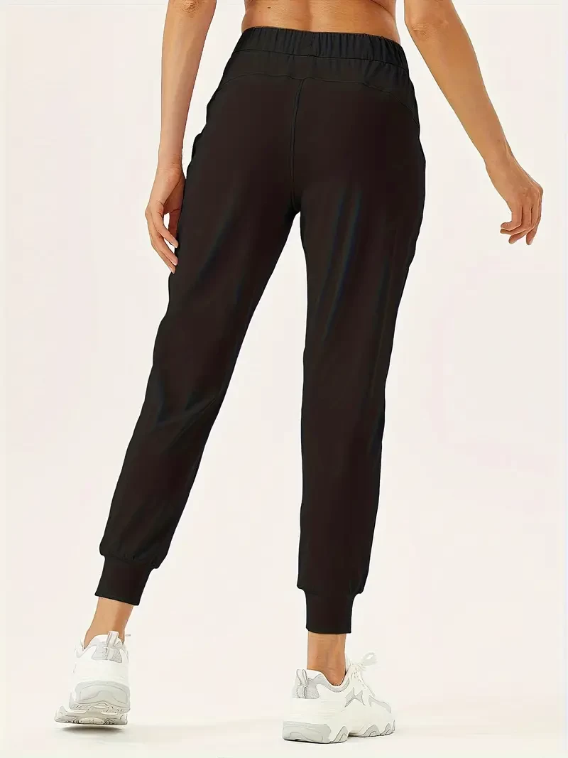 Women'S Joggers Pants Pockets Drawstring Running Sweatpants For Women Lounge Workout Jogging, Perfect For Comfort And Versatility