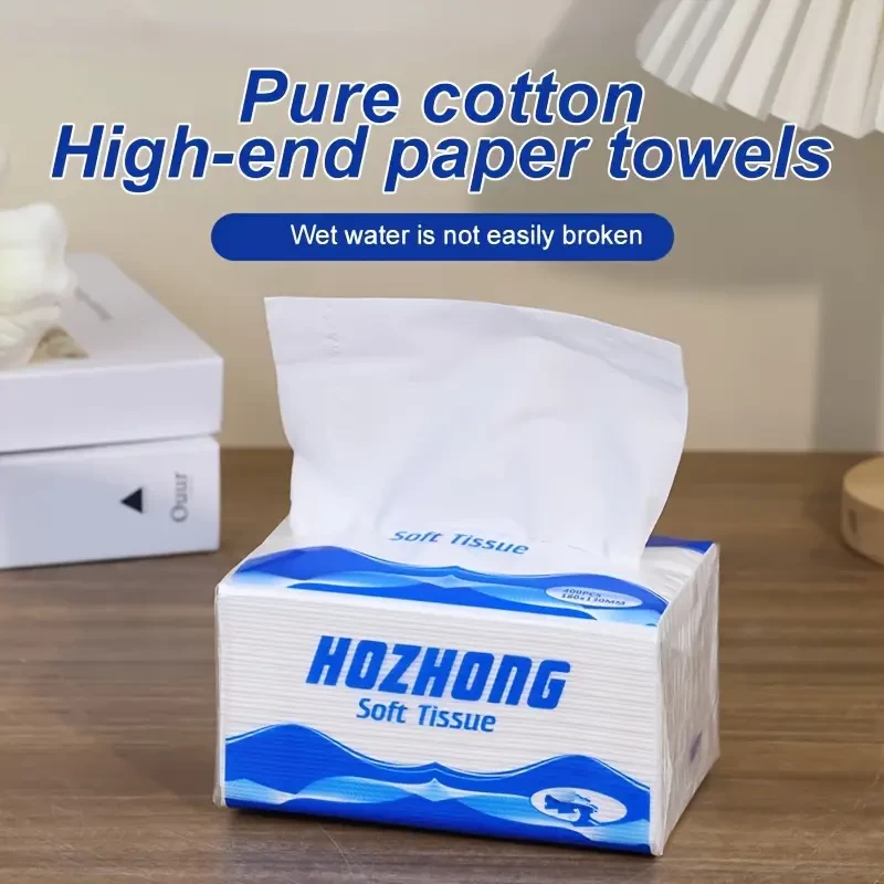 Thickened Paper Towels for Tissues Suitable for Bedroom, Living Room, Dining Room, Office, Bathroom, Toilet, Outdoor Travel Carry 2/5/10 Packaging