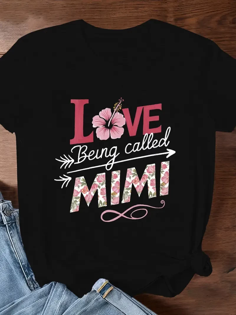 Mimi Hibiscus Women's Comfort T-Shirt